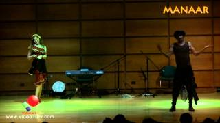 Anna Mar Del Sur And Rashad Belly Dance Duet Melaya Leff Escandarani Bogota, Colombia