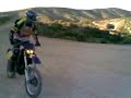 Acd_ex Hill Climb On Sxisto Trail Ride