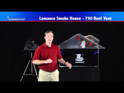 how to vent smoke from a room