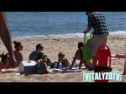 cock - Cock Prank! So I went around the beach and asked people if they wanna see my cock...they took it the wrong way tho...Untl I showed them that its a rooster in...