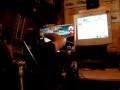 x-sim and road Atlanta with the Dallara Indy car