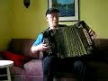 Schottis from R�ttvik on old 3-row Hohner  GCF brass reeds