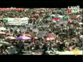 خروخ مئات آلاف اليمنيين في جمعة الحرية للمعتقلين