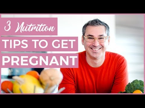 how to eat to get pregnant