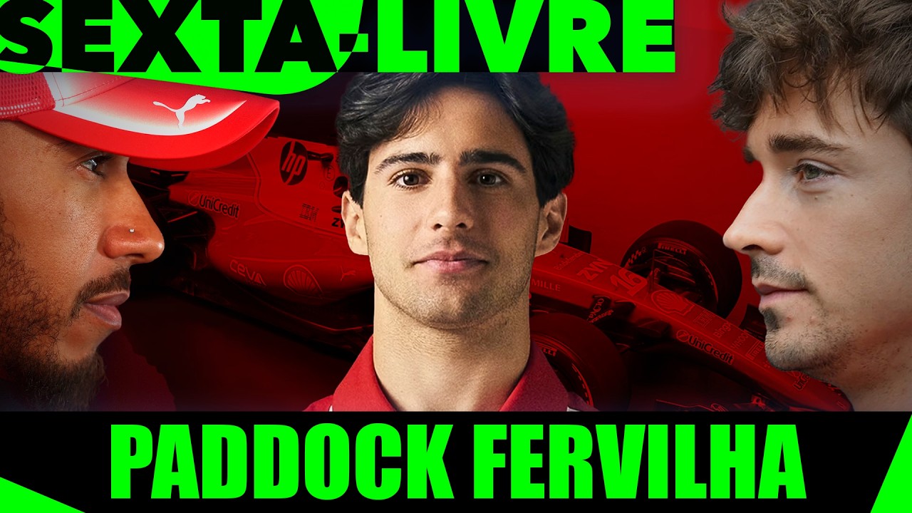 Hamilton LIDERA 1-2 da FERRARI na Hungria e BORTOLETO é 11º; Rafa Câmara na CADILLAC?