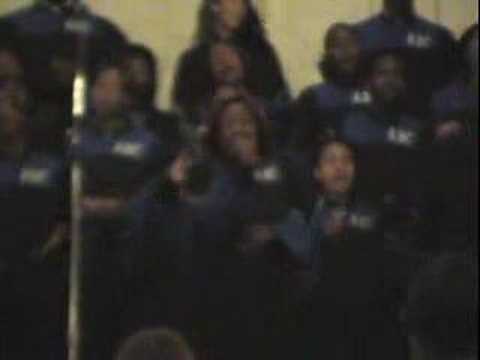 Introducing Kahli and Jeneal of The Howard Gospel Choir