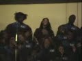 introducing kahli and jeneal of the howard gospel choir