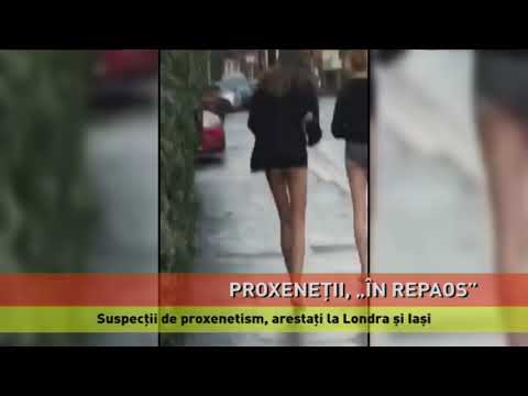 Grupare de proxeneți români, care acționa în Marea Britanie, destructurată