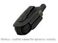 Melkco Tasche Leder Etui cuir ~Garmin GPS 60/GPSMAP 60/GPSMAP 60Cx/GPSMAP 60CSx Pouch Type (Black LC) Ver. 2