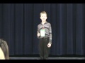 Connor Tebbe recites Roald Dahl's