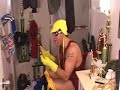 Joe Rogan after his fight with Jonathan Gregory