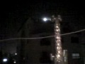 Iranian People on the roof protesting against government, Isfahan