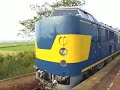 JR西日本 山口鉄道部所属のキヤ191系電気検測気動車。高運転台のフォルムで屋根上には架線試験用のパンタグラフを搭載しています。駆動装置は181系気動車をベースにしています。