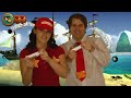 download the song on itunes: itunes.apple.com created by 2 huge donkey kong fans: chad nikolaus & angie griffin lyrics my favorite game game game game was one i played in the arcade cade cade cade those flaming barrells were a pain pain pain pain the first is still my favorite stage stage stage stage dk and he lived on and on and on it's the return of donkey kong yeah i clap my hands up in the air sometimes thank you, retro, and nintendo 100 bananas for an extra life get on the rhino, diddy let's go! cuz we gon' slap the ground we gon' throw head butts we gon' roll along like it's donkey kong if you played it once, then you'll play it twice. we gon' roll along like it's donkey kong swing on this vine vine vine vine i ride a mine cart through the mine mine mine mine over the trees i'm gonna climb climb climb climb call candy kong for a good time time time time dk and we'll play on and on and on it's the return of donkey kong yeah i throw a barrel through the air sometimes i love shiguru miyamoto find golden letters for an extra life swim with orco, diddy let's go! cuz we gon' cartwheel hum the game's theme song we gon' roll along like it's donkey kong if you played it once, then you'll play it twice we gon' roll along like it's donkey kong also: screen team outro music by ronald jenkees used with his permission. check his stuff out! #68 - most discussed (today)) - people & blogs #62 - most viewed (today)) - people & blogs - south africa #6 - top favorited (today)) - people  ... 