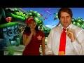 download the song on itunes: itunes.apple.com created by 2 huge donkey kong fans: chad nikolaus & angie griffin lyrics my favorite game game game game was one i played in the arcade cade cade cade those flaming barrells were a pain pain pain pain the first is still my favorite stage stage stage stage dk and he lived on and on and on it's the return of donkey kong yeah i clap my hands up in the air sometimes thank you, retro, and nintendo 100 bananas for an extra life get on the rhino, diddy let's go! cuz we gon' slap the ground we gon' throw head butts we gon' roll along like it's donkey kong if you played it once, then you'll play it twice. we gon' roll along like it's donkey kong swing on this vine vine vine vine i ride a mine cart through the mine mine mine mine over the trees i'm gonna climb climb climb climb call candy kong for a good time time time time dk and we'll play on and on and on it's the return of donkey kong yeah i throw a barrel through the air sometimes i love shiguru miyamoto find golden letters for an extra life swim with orco, diddy let's go! cuz we gon' cartwheel hum the game's theme song we gon' roll along like it's donkey kong if you played it once, then you'll play it twice we gon' roll along like it's donkey kong also: screen team outro music by ronald jenkees used with his permission. check his stuff out! #68 - most discussed (today)) - people & blogs #62 - most viewed (today)) - people & blogs - south africa #6 - top favorited (today)) - people  ... 