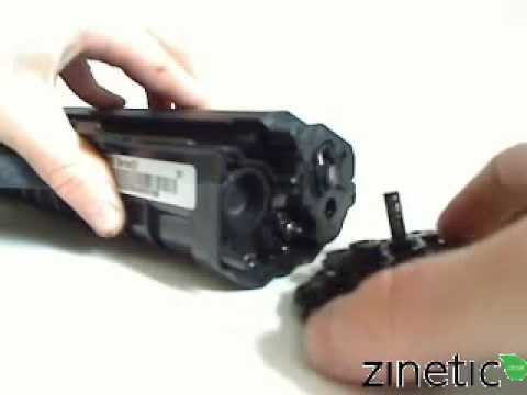 how to repair samsung ml 2010
