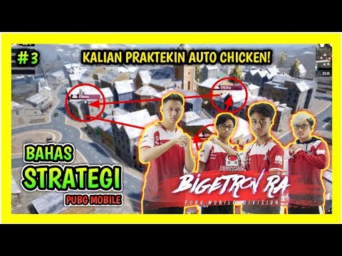 STRATEGI BIGETRON RED ALIENS | Bahas Strategi PUBG MOBILE