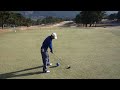 ドライバーショット！