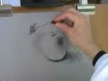 \"Drawing with Charcoal & White Chalk\" by Diana Moses Botkin