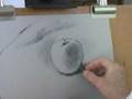 Drawing with Charcoal & White Chalk by Diana Moses Botkin