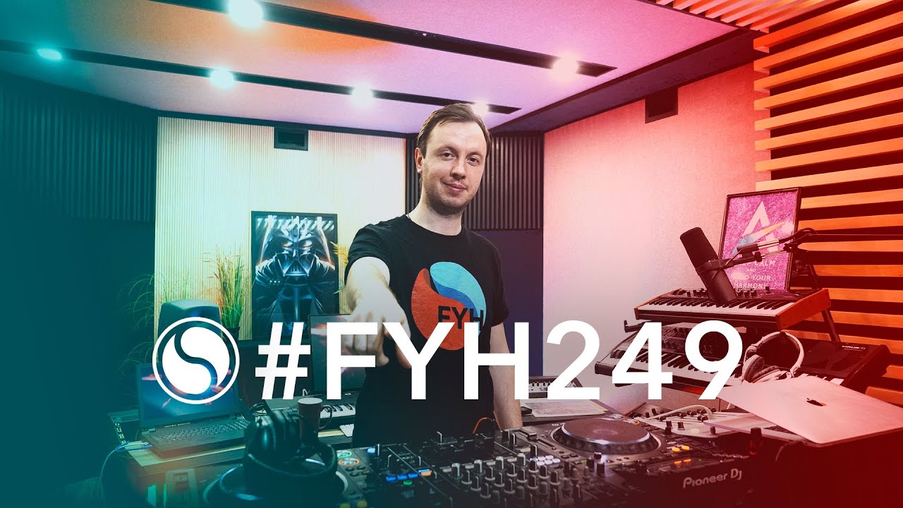 Andrew Rayel - Live @  Find Your Harmony Episode 249 (#FYH249) 2021