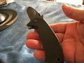 COLTELLO EMERSON CQC 14 SNUBBY KNIFE
