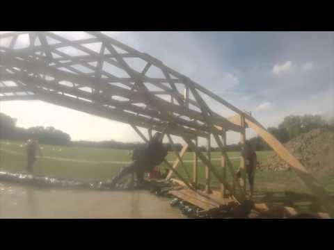 Video of Jay and Dave taking on the Dirty Dozen Dash, with Jay carrying 50kg