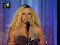 an arab gay/guy immitaing shakira excellently in ojos asi