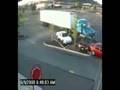 Truck Crashes!