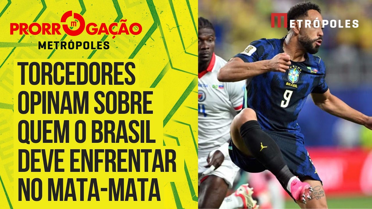 Qual seleção seria melhor o Brasil enfrentar no mata-mata? Veja opiniões