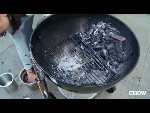 how to vent a smoker grill