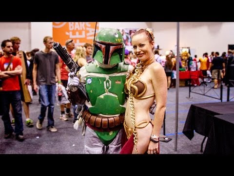 Oz Comic-Con 2014 with Nathan and Dave