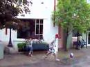 John + BasketBall = Disaster