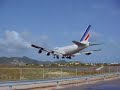 boeing 747-200 a saint martin