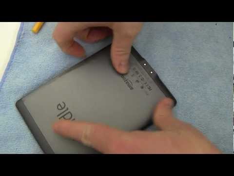 how to open kindle