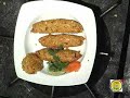 a good variation of kabab for vegeterians  using green plantain