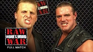British Bulldog & Owen Hart vs Legion of Doom | RAW 8/18/97