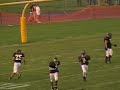 Breshion Tucker TD catch run JCA vs Chicago St. Pats sophomo