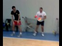 Un \"normale\" allenamento castellano al Palatenda