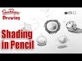 How to shade with pencil