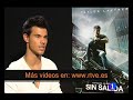 Taylor Lautner estrena nueva película