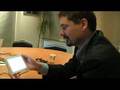 Opera CEO Jon enjoys new Sony digital photo frame