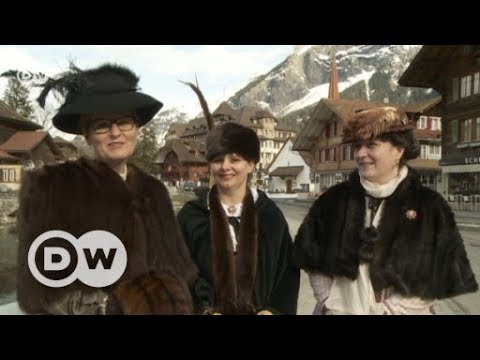 Die Auferstehung der Belle poque in Kandersteg | DW  ...