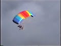Powered Parachute, Over the Clouds