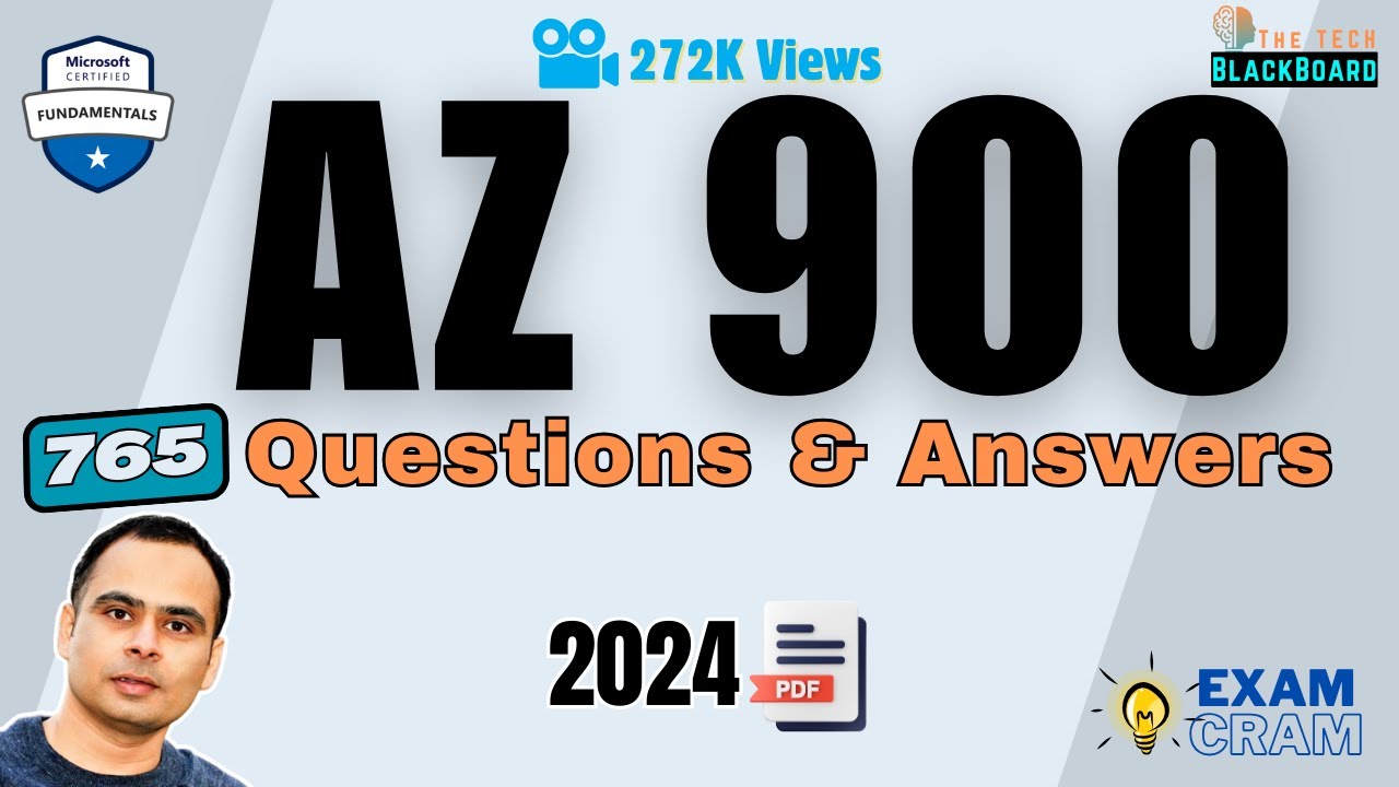 AZ-900: 765 Exam Q&A