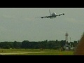 AIRBUS A380 LANDING AT OSHKOSH 2009 AIRVENTURE
