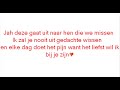 Nino & Priester - Uit het oog (Met Songtekst)