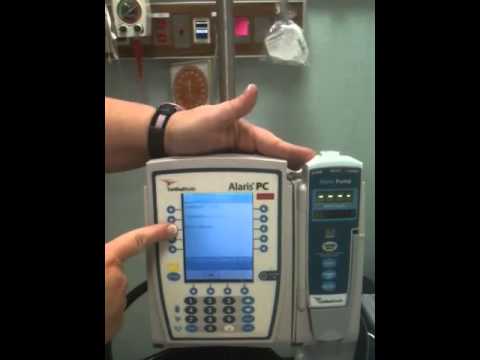 how to adjust iv drip
