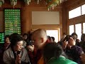 Ling rinpoche visits Korea