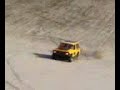 Dune jeep driving Dune jeep driving